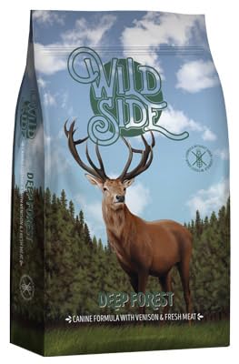 Wild Side Deep Forest Hundefutter ohne Getreide (3 kg) von CT-TRONICS