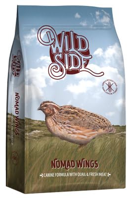 Wild Side Nomad Wings Getreidefreies Hundefutter (3 kg) von CT-TRONICS
