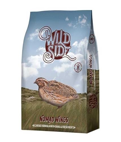 Wild Side Nomad Wings Getreidefreies Hundefutter 10,4 kg von CT-TRONICS