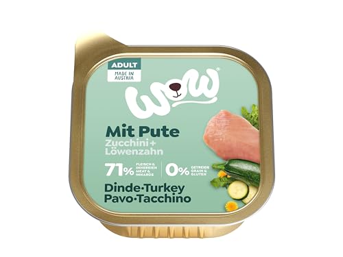 Wow Nassfutter für Hunde, verschiedene Geschmacksrichtungen, 11 x 150 g von CT-TRONICS