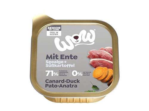 Wow Nassfutter für Hunde, verschiedene Geschmacksrichtungen, 11 x 150 g von CT-TRONICS