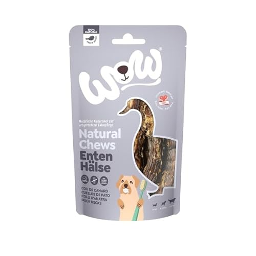 Wow Natürliche Snacks für Hunde, verschiedene Geschmacksrichtungen, Entenhälse Wow Natürliche Snacks für Hunde, verschiedene Geschmacksrichtungen, Entenhälse von CT-TRONICS