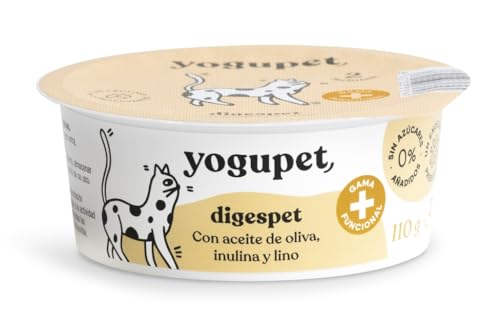 Yogupet | Pasteurisiertes Ergänzungsfutter für Hunde, 4 x 110 g (Digespet) von CT-TRONICS