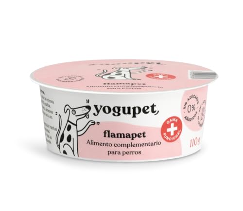 Yogupet Pasteurisiertes Ergänzungsfutter für Hunde, 4 x 110 g (Flamapet) von CT-TRONICS