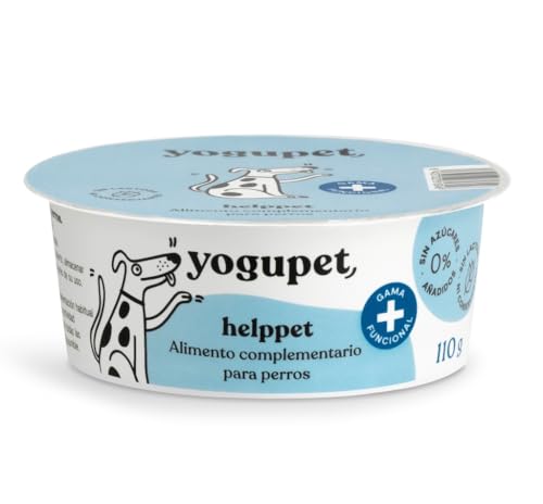 Yogupet | Pasteurisiertes Ergänzungsfutter für Hunde | Packung mit 4 x 110 g (Helppet) von CT-TRONICS