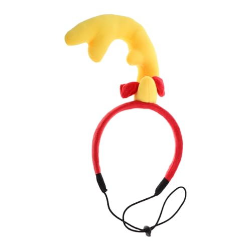CTIRCHIU Katzenkopfband Für Kleine Hunde Lustige Tierkopfbedeckung Für Partys Und Fotos Verstellbares Design s Süßes Hunde-haaraccessoire Für Veranstaltungen Und Feiern CTIRCHIU Katzenkopfband Für Kleine Hunde Lustige Tierkopfbedeckung Für Partys Und Fotos Verstellbares Design s Süßes Hunde-haaraccessoire Für Veranstaltungen Und Feiern von CTIRCHIU