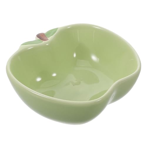 CTIRCHIU Niedlicher Keramik Hamsternapf für Kleintiere Rutschfester Futter und Wassernapf Multifunktional als Snack und Zubehörhalter Robuste Keramikkonstruktion für Hamster von CTIRCHIU