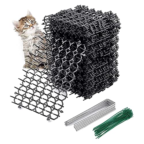 CTRLZS 12-Teilige Katzen- mit Spikes, at Animal Spikes Repellent, Prickle Strip Stopper Abschreckungs-Spikes von CTRLZS