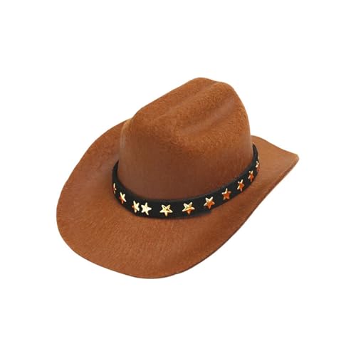 Lustiger Cowboyhut für Haustiere, verstellbare Stern-Kopfbedeckung für Katzen und Hunde, Halloween-Kostüm, Party, Foto-Requisiten, Cosplay, Verkleidungszubehör Lustiger Cowboyhut für Haustiere, verstellbare Stern-Kopfbedeckung für Katzen und Hunde, Halloween-Kostüm, Party, Foto-Requisiten, Cosplay, Verkleidungszubehör von CUANGSJG