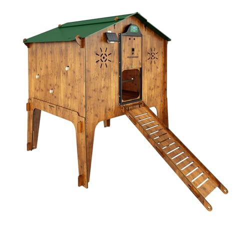 Geflügelter Hühnerstall für 15 Hühner + automatische Tür + Futterstation Hühnerstall Duplex 2XL Made in Italy Geflügelter Hühnerstall für 15 Hühner + automatische Tür + Futterstation Hühnerstall Duplex 2XL Made in Italy von CUCCIOLOTTA