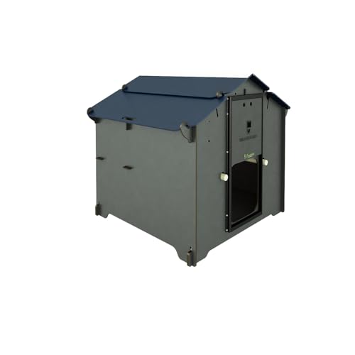 Kleiner Hühnerstall für 4/5 leichte Hühner POLLY FARM MIGNON GREY Kleiner Hühnerstall für 4/5 leichte Hühner POLLY FARM MIGNON GREY von CUCCIOLOTTA