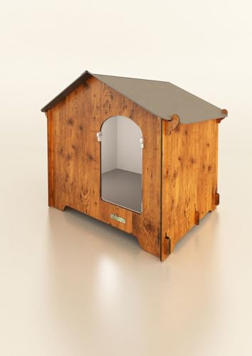 Wärmeisolierte Hundehütte für den Außenbereich Welpe Gothique Termochic XL Wärmeisolierte Hundehütte für den Außenbereich Welpe Gothique Termochic XL von CUCCIOLOTTA
