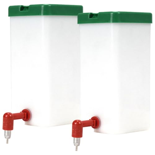 2pcs Kaninchen Wasserflasche 1L Leckkraft mit Leckdosen von Kapazität mit rostfreiem Stahlnippel für kleine Haustier -Hasen -Frettchen -Hamster -Meerschweinchen, Wasserspender 2pcs Kaninchen Wasserflasche 1L Leckkraft mit Leckdosen von Kapazität mit rostfreiem Stahlnippel für kleine Haustier -Hasen -Frettchen -Hamster -Meerschweinchen, Wasserspender von CUCUFA