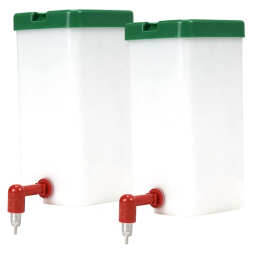 2pcs Kaninchen Wasserflasche 1l Leckkraft mit leckerem Kapazität mit rostfreiem Stahlnippel für kleine Haustier Hasen Frettchen Hamster Meerschweinchen, Meerschweinchenwasserflasche 2pcs Kaninchen Wasserflasche 1l Leckkraft mit leckerem Kapazität mit rostfreiem Stahlnippel für kleine Haustier Hasen Frettchen Hamster Meerschweinchen, Meerschweinchenwasserflasche von CUCUFA