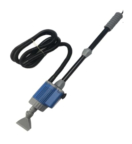 CUDVOLHTU 20/28W Elektrische Aquarium-Wasserwechselpumpe Aquarium-Reinigungswerkzeug Wasserwechsler Kiesreiniger Siphon-Filterpumpe(U Plug Adapter,20W-220V) von CUDVOLHTU