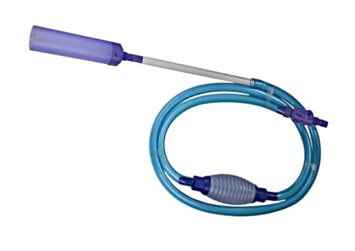 CUDVOLHTU Aquarium-Wasserwechsler-Reiniger, Wasserwechsler-Pumpe, tragbarer Sandreiniger for die Reinigung Kleiner Aquarien von CUDVOLHTU