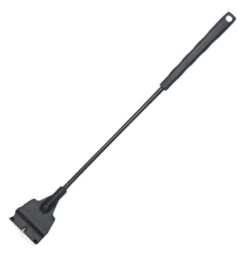 CUDVOLHTU Reinigungswerkzeug for Aquarien, Entfernung von flachen Sandalgen, Doppelverwendungsschaber zur Entfernung von Glasalgen, Haushaltsaquarium(33cm) von CUDVOLHTU