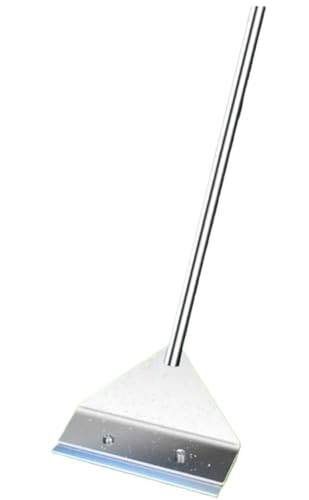 CUDVOLHTU Reinigungswerkzeug for Aquarien, Entfernung von flachen Sandalgen, Doppelverwendungsschaber zur Entfernung von Glasalgen, Haushaltsaquarium(53cm) von CUDVOLHTU