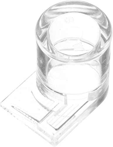 CUEMOON 2 Stück Ameisen Wasserspender Ameisenfarm Zubehör, Insekten Wasser Futterspender Ameisen Füttern Formicarium Wasser Futterspender Formicarium von CUEMOON