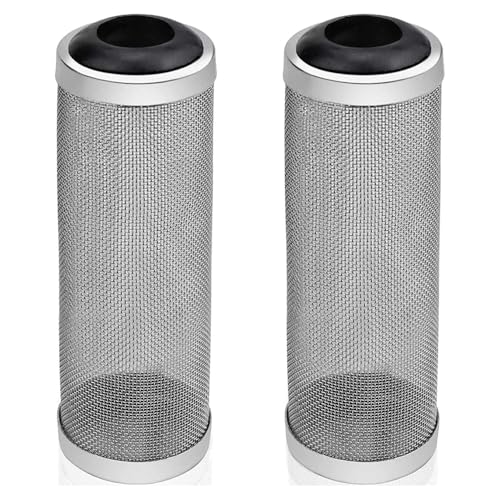 CUEMOON 2 Stücke Aquarium Schutzhülle, Netzfilterschutz, Aquarium Filter Fish Mesh Netz, Filter Guard, Aquarium Schutzhülle, Schutznetzfilter,Filter für Aquarien, Tropische Fischfarmen, Koi-Teiche CUEMOON 2 Stücke Aquarium Schutzhülle, Netzfilterschutz, Aquarium Filter Fish Mesh Netz, Filter Guard, Aquarium Schutzhülle, Schutznetzfilter,Filter für Aquarien, Tropische Fischfarmen, Koi-Teiche von CUEMOON