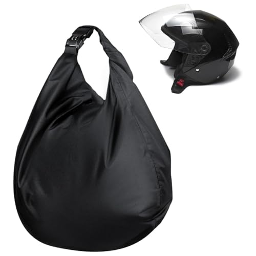 CUEMOON 30L Abschließbare Helmtasche Große, Oxford Helmtasche Motorradhelm Abschließbar, Helmbeutel Helmsack Helmtasche Abschließbar für Motorradhelm, Fahrradhelme, Skihelme, Basketball, Fitness CUEMOON 30L Abschließbare Helmtasche Große, Oxford Helmtasche Motorradhelm Abschließbar, Helmbeutel Helmsack Helmtasche Abschließbar für Motorradhelm, Fahrradhelme, Skihelme, Basketball, Fitness von CUEMOON