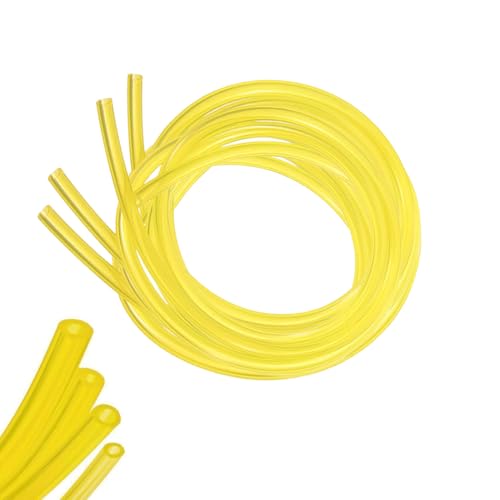 CUEMOON 4 Stück 1,5 m Benzinschlauch, verschiedene Durchmesser 2,5 x 5 mm, 3 x 5 mm, 2 x 3,5 mm, 3 x 6 mm, für Kettensägen, Gebläse, Hochdruckreiniger CUEMOON 4 Stück 1,5 m Benzinschlauch, verschiedene Durchmesser 2,5 x 5 mm, 3 x 5 mm, 2 x 3,5 mm, 3 x 6 mm, für Kettensägen, Gebläse, Hochdruckreiniger von CUEMOON
