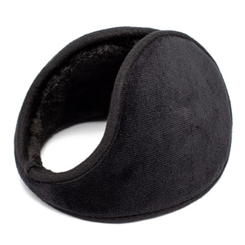 CUEMOON Haarband aus Wolle, schwarz, rund, Schwarz , 11 cm CUEMOON Haarband aus Wolle, schwarz, rund, Schwarz , 11 cm von CUEMOON
