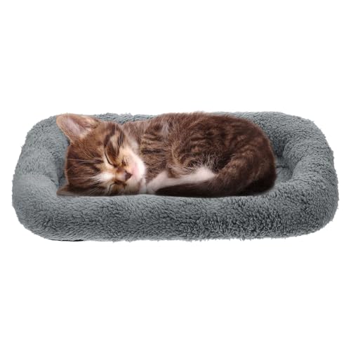 CUEMOON Kleinen Hundebett Katzebett, orthopädische Hundebetten, Angstlösendes Beruhigendes (S) von CUEMOON
