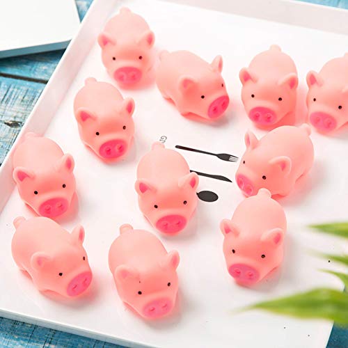 CULER 3pcs / Neue Nette 4.5cm Hundespielzeug Schreien Gummisau Pet Toys Squeak Quietsche Chew Geschenk Hauptdekorationen von CULER