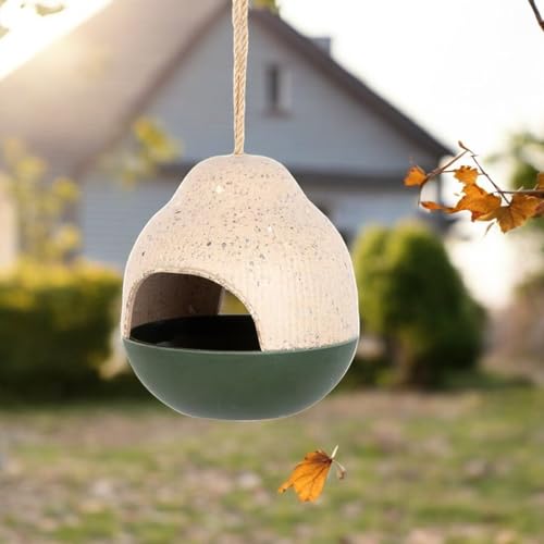 CULT at home Vogeltränke Garten für kleine Vögel– Vogelhaus Balkon – Schale Vogel Tränke Insektentränke – Vogeltränken für draußen zum Aufhängen Aufstellen - Höhe 20 cm von CULT at home