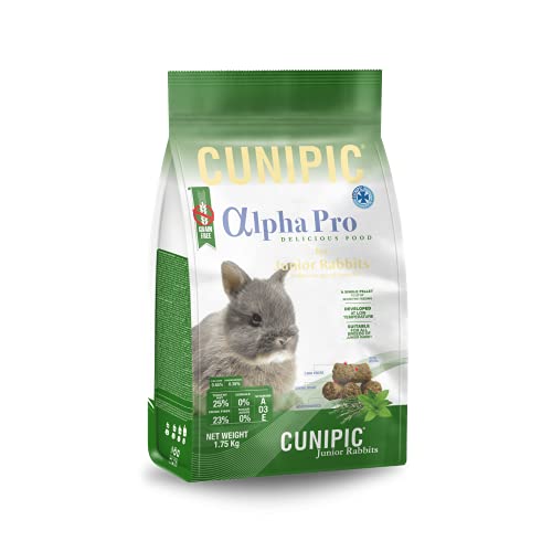 CUNIPIC Alpha PRO COMIDA Conejo JUNIOR 500GR (NDR) von CUNIPIC