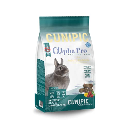 CUNIPIC - Alpha Pro Conejo Adulto - 1997-1.750 Kg. CUNIPIC - Alpha Pro Conejo Adulto - 1997-1.750 Kg. von CUNIPIC
