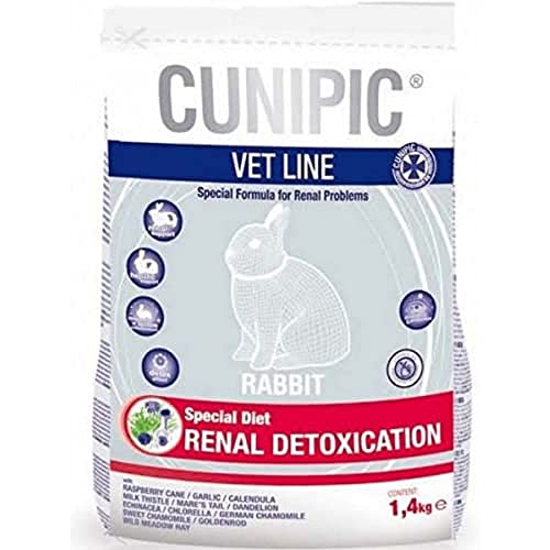 CUNIPIC VETLINE COMIDA Conejo DIETA RENAL 1,4KG (NDR) von CUNIPIC