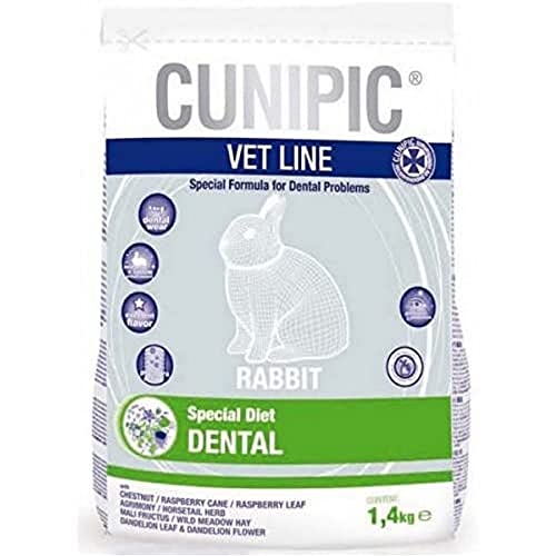 Cunipic Vetline spezielle Diätenkaninchen Zahn, 1.4 Kg von CUNIPIC