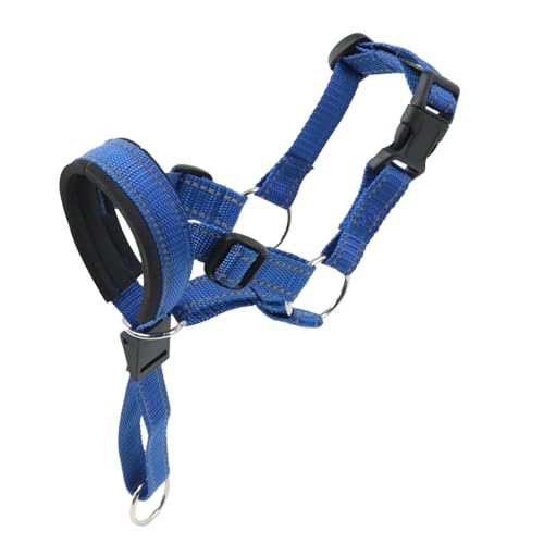 CUSROS Bequeme Passform, Verstellbarer Hundemaulkorb, bequemer Anti-Biss-Schnellverschluss, Hundemaulkorb, verstellbare Schnalle Blau XL CUSROS Bequeme Passform, Verstellbarer Hundemaulkorb, bequemer Anti-Biss-Schnellverschluss, Hundemaulkorb, verstellbare Schnalle Blau XL von CUSROS