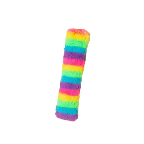 CUSROS Buntes, langes Katzenspielzeug zum Spielen, interaktives Haustier mit integrierter Katzenminze, Zahnreinigungsdesign für Katzen Mehrfarbig CUSROS Buntes, langes Katzenspielzeug zum Spielen, interaktives Haustier mit integrierter Katzenminze, Zahnreinigungsdesign für Katzen Mehrfarbig von CUSROS