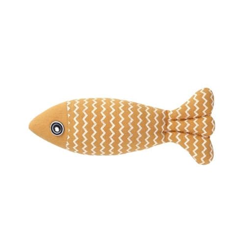 CUSROS Cartoon-Fisch-Katzenspielzeug Langlebiges Spielzeug mit Katzenminze Sicher, Hier ist EIN Produkttitel für die Auflistung von Spielzeugen Design Langlebig Bissfest Zähneknirschen Lindert Gelb CUSROS Cartoon-Fisch-Katzenspielzeug Langlebiges Spielzeug mit Katzenminze Sicher, Hier ist EIN Produkttitel für die Auflistung von Spielzeugen Design Langlebig Bissfest Zähneknirschen Lindert Gelb von CUSROS