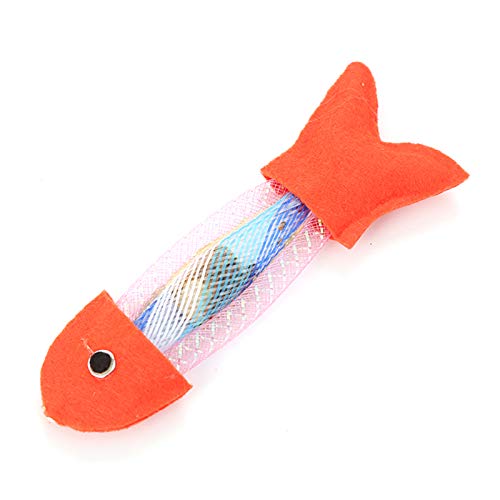 CUSROS Cartoon Fischschlauch Frühling Matatabi Hüpfen Katzenspielzeug Langeweile Entlasten Training Kauspielzeug Geschenk Für Ihr Haustier Orange Einheitsgröße CUSROS Cartoon Fischschlauch Frühling Matatabi Hüpfen Katzenspielzeug Langeweile Entlasten Training Kauspielzeug Geschenk Für Ihr Haustier Orange Einheitsgröße von CUSROS