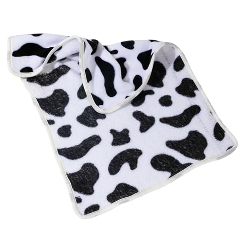 CUSROS Decke Warme Schlafmatte Haustier Hund Decke Weichen, Flauschigen Fleece Schlaf Matte Waschbar Winter Warme Welpen Kätzchen Decke Haustier Hund Decke Schwarz-Weiss S CUSROS Decke Warme Schlafmatte Haustier Hund Decke Weichen, Flauschigen Fleece Schlaf Matte Waschbar Winter Warme Welpen Kätzchen Decke Haustier Hund Decke Schwarz-Weiss S von CUSROS