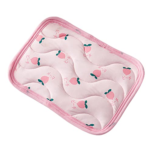 CUSROS Hamster-Pad, kühlendes Eistuch, Hase, Chinchillas, Schlafkissen, Sommer, Haustierbedarf, Rosa, 2XS, 2XS von CUSROS