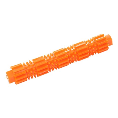 CUSROS Hundespielzeug Hundespielzeug Leckerli-Spender Haustier Kauspielzeug Bissfeste Zahnpflege Interaktives Zahnreinigungsspielzeug Heimtierbedarf Hundeschleifspielzeug Orange S CUSROS Hundespielzeug Hundespielzeug Leckerli-Spender Haustier Kauspielzeug Bissfeste Zahnpflege Interaktives Zahnreinigungsspielzeug Heimtierbedarf Hundeschleifspielzeug Orange S von CUSROS