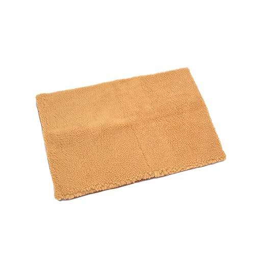 CUSROS Maschinenwaschbare Haustiermatte, gemütlich, selbsterhitzend, warm, mit wärmereflektierender Schicht, weiche, Bequeme Hundedecke, langlebig Gelb 1pc CUSROS Maschinenwaschbare Haustiermatte, gemütlich, selbsterhitzend, warm, mit wärmereflektierender Schicht, weiche, Bequeme Hundedecke, langlebig Gelb 1pc von CUSROS