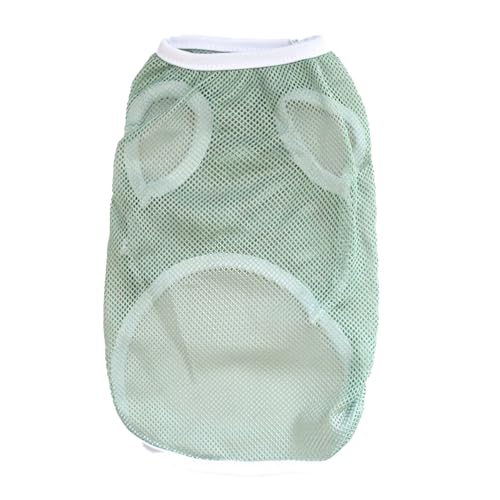 CUSROS Sommer Haustier Weste Hund Mesh Weste Haustier Weste Atmungsaktive Mesh Hund Weste Einfarbig Bequeme Katze Shirt Weiche Haustier Sommer Kleidung Heimtierbedarf Grün L CUSROS Sommer Haustier Weste Hund Mesh Weste Haustier Weste Atmungsaktive Mesh Hund Weste Einfarbig Bequeme Katze Shirt Weiche Haustier Sommer Kleidung Heimtierbedarf Grün L von CUSROS