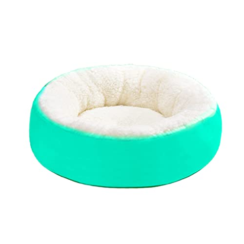 Katzenbett, rutschfeste Unterseite, vollständig gefüllt, weiche Schlafruhe, Polypropylen, Baumwolle, rund, Lamm, Samt, Nr. 8 Katzenbett, rutschfeste Unterseite, vollständig gefüllt, weiche Schlafruhe, Polypropylen, Baumwolle, rund, Lamm, Samt, Nr. 8 von CUSROS