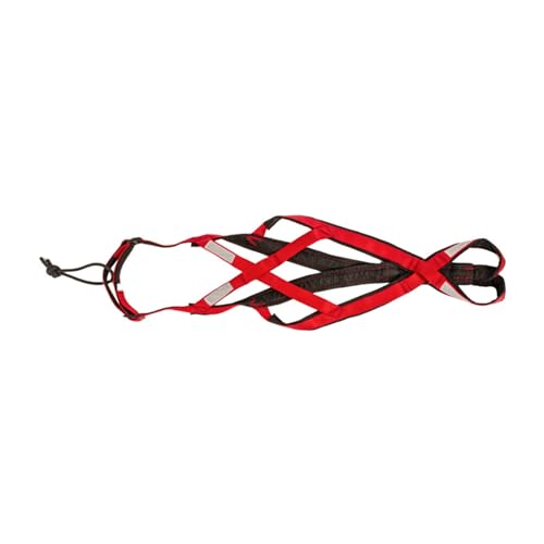 CUSROS Verstellbares Hunde-Brustgeschirr für Nachtspaziergänge. Hier ist EIN Produkttitel für den reflektierenden Schlitten für Haustiere mit bequemem Riemen Rot 3XL CUSROS Verstellbares Hunde-Brustgeschirr für Nachtspaziergänge. Hier ist EIN Produkttitel für den reflektierenden Schlitten für Haustiere mit bequemem Riemen Rot 3XL von CUSROS