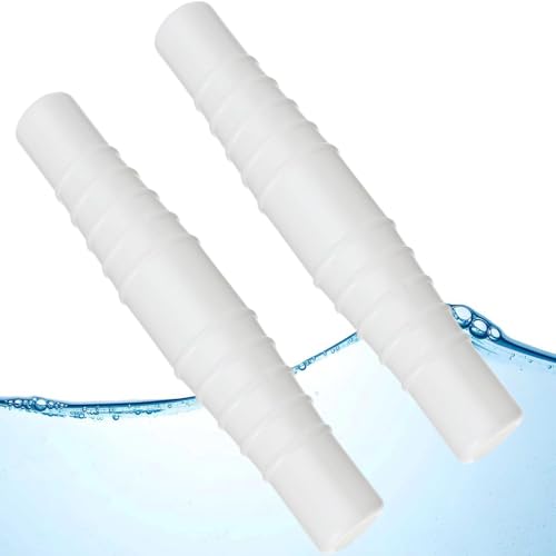 CUVZORA 2 Stück Poolschlauch Adapter, Universal Schlauchverbinder 31/32/34/36/38mm mit Wasserdichter Gewinde, Leckfreie Verbindung und Einfache Installation, für Intex Pool und Bestway Pool CUVZORA 2 Stück Poolschlauch Adapter, Universal Schlauchverbinder 31/32/34/36/38mm mit Wasserdichter Gewinde, Leckfreie Verbindung und Einfache Installation, für Intex Pool und Bestway Pool von CUVZORA