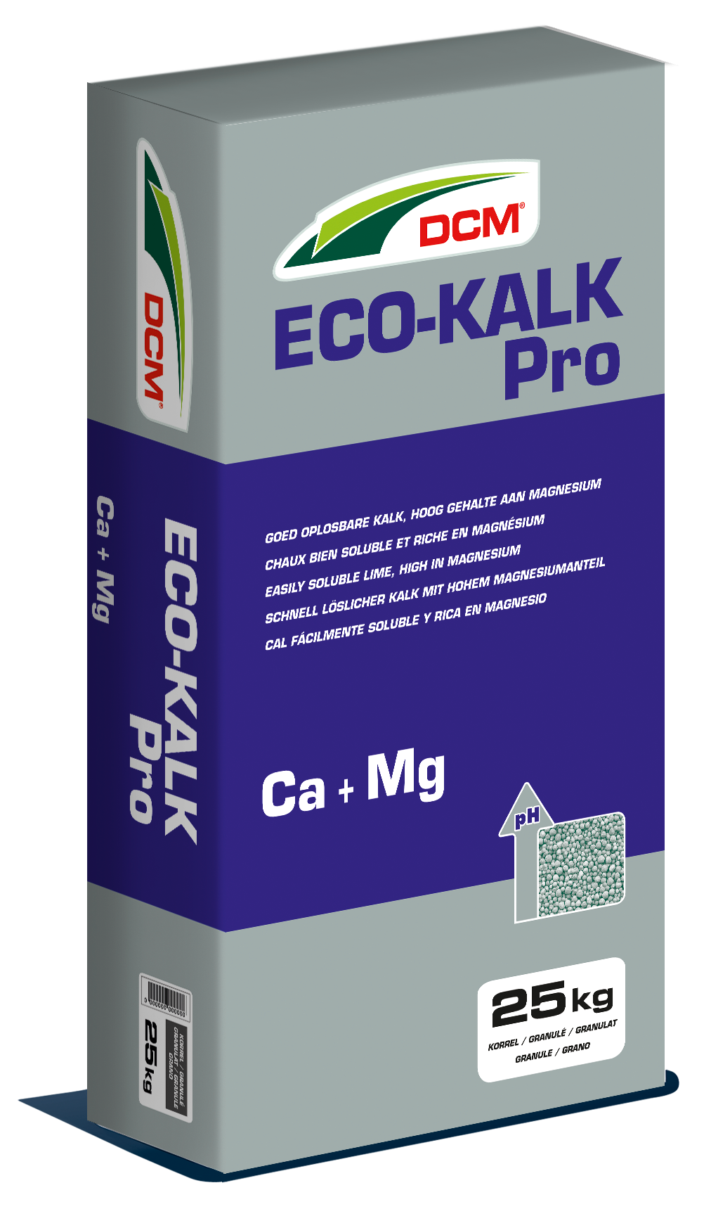 Cuxin Dcm Eco-Kalk Pro 25kg Spezialkalk für eine schnellere pH-Erhöhung (Bio) von CUXIN DCM