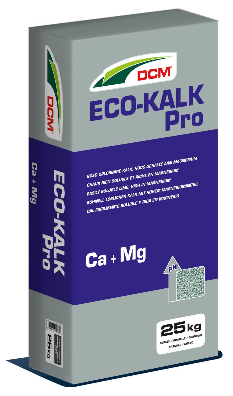 Cuxin Dcm Eco-Kalk Pro 25kg Spezialkalk für eine schnellere pH-Erhöhung (Bio) von CUXIN DCM