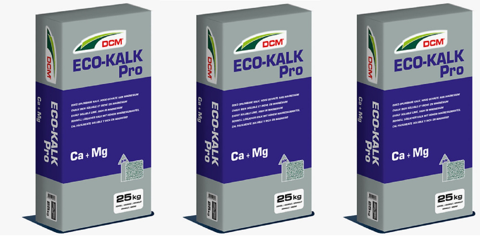 Cuxin Dcm Eco-Kalk Pro 75kg (3x25kg) Spezialkalk für eine schnellere pH-Erhöhung (Bio) von CUXIN DCM