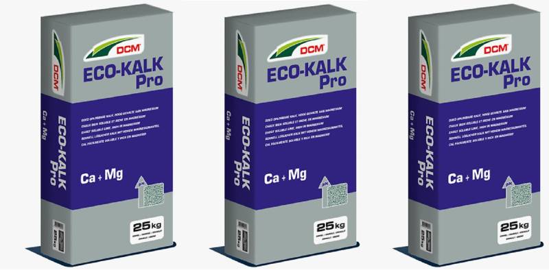 Cuxin Dcm Eco-Kalk Pro 75kg (3x25kg) Spezialkalk für eine schnellere pH-Erhöhung (Bio) von CUXIN DCM